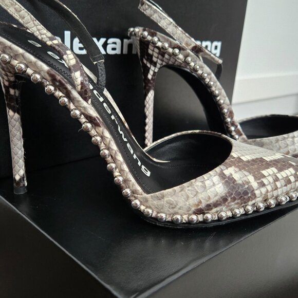 Luxury slingback shoes Alexander Wang - Picture 2 of 4